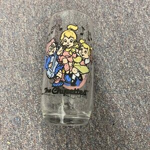 Vintage 1985 Alvin & the Chipmunks THE CHIPETTES Glass